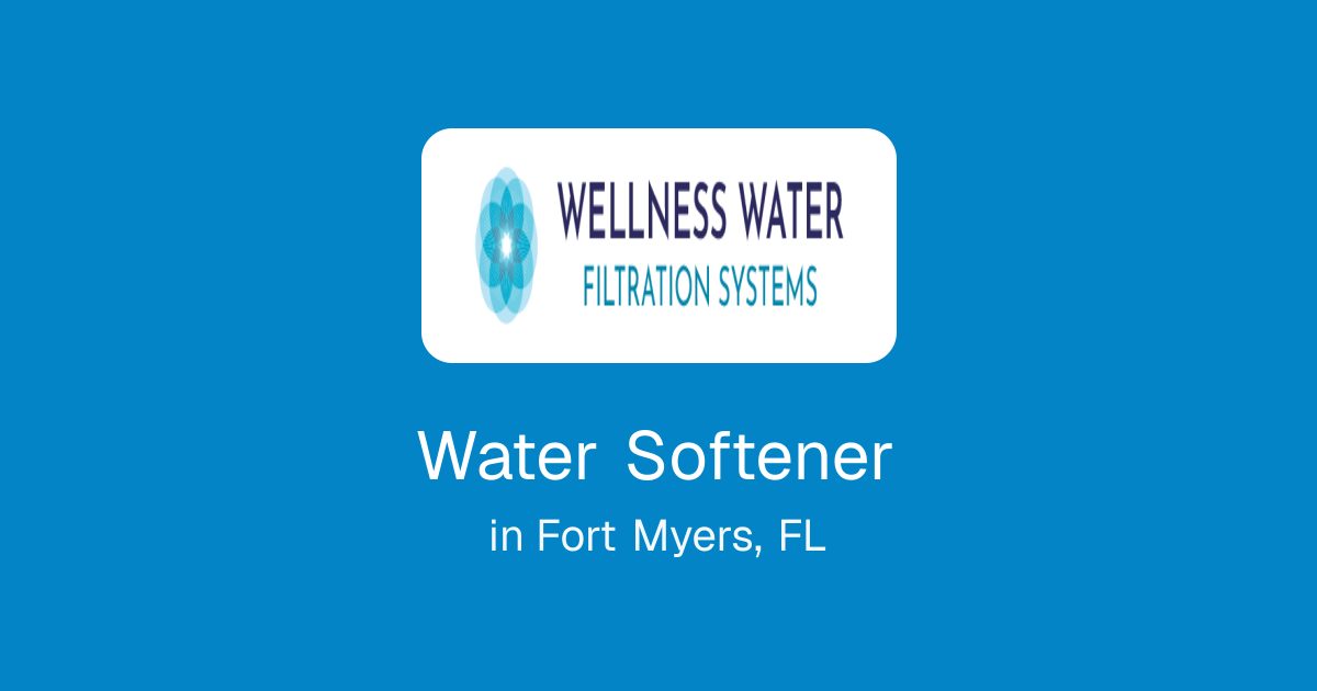 Water Softener in Fort Myers, FL