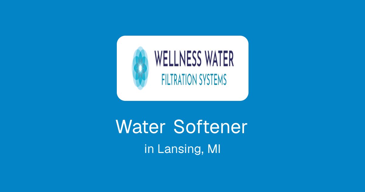Water Softener in Lansing, MI