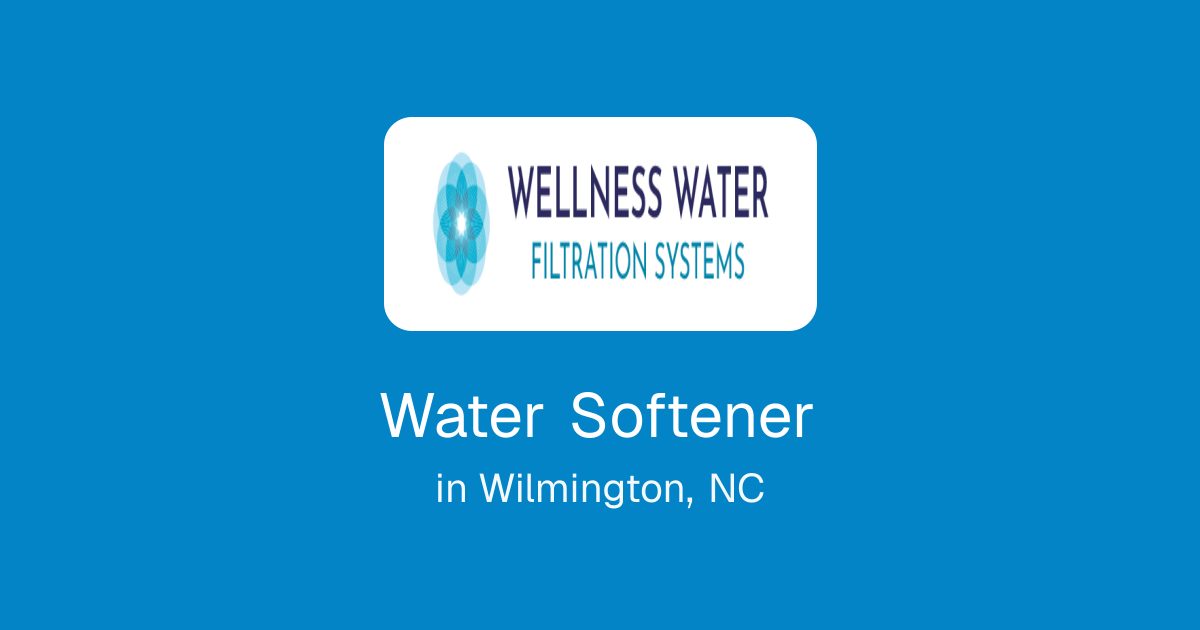 Water Softener in Wilmington, NC